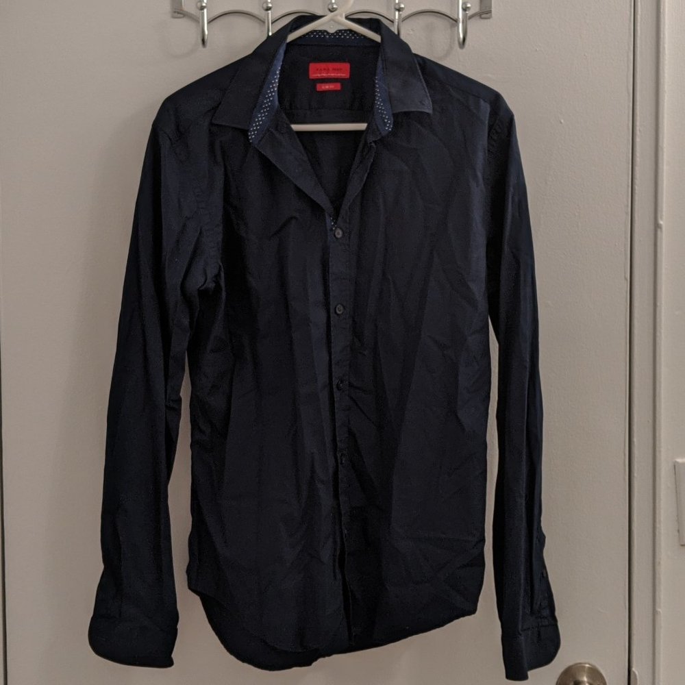 Zara slim fit shirt